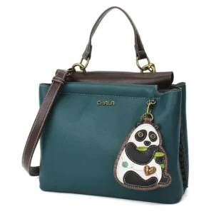 Charming Satchel - New Panda - turquoise