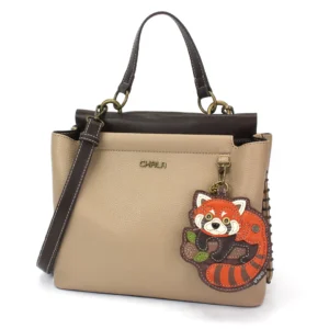 Charming Satchel - Red Panda - taupe
