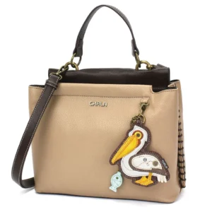 Charming Satchel - Pelican - taupe