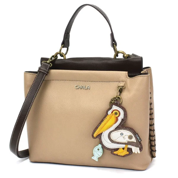 Charming Satchel - Pelican - taupe