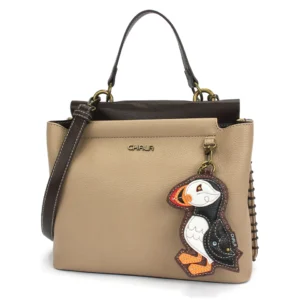 Charming Satchel - Puffin - taupe