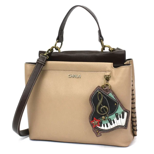 Charming Satchel - Piano - taupe