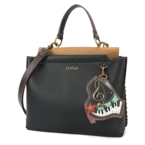 Charming Satchel - Piano - black