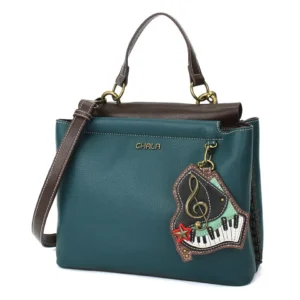 Charming Satchel - Piano - turquoise