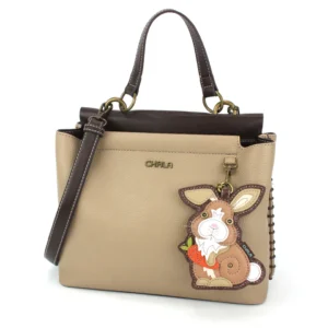 Charming Satchel - Bunny - taupe