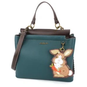 Charming Satchel - Bunny - turquoise