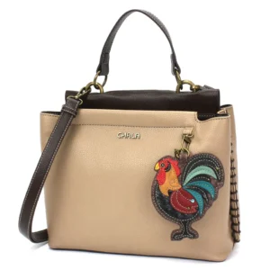 Charming Satchel - Rooster - taupe