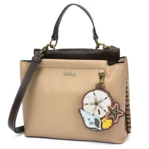 Charming Satchel - Sand Dollar - taupe