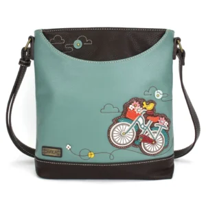 Sweet Messenger - Bicycle - teal