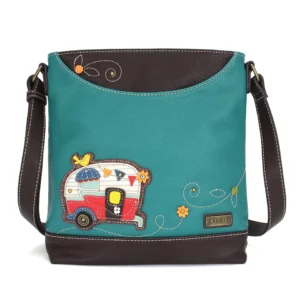 Sweet Messenger - Camper - turquoise