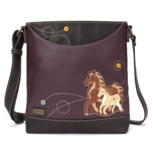 Sweet Messenger - Horse Family - plum