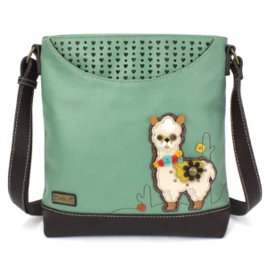 Sweet Messenger - Llama - teal