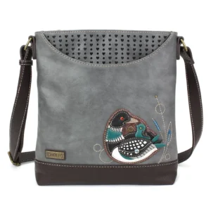 Sweet Messenger - Loon Bird - gray