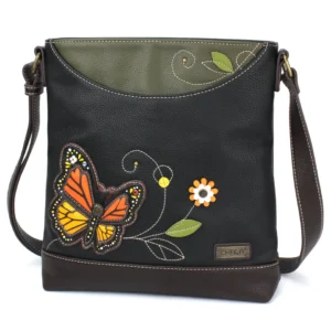 Sweet Messenger - Monarch Butterfly - black