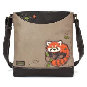Sweet Messenger - Red Panda - warm gray
