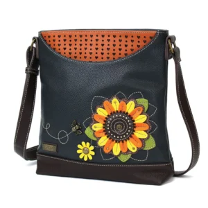 Sweet Messenger - Sunflower - navy