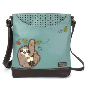 Sweet Messenger - Sloth - teal