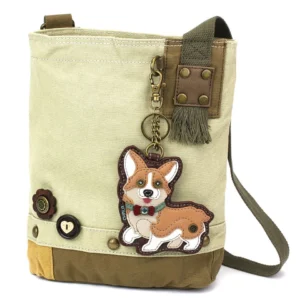 Patch Crossbody - Corgi - sand