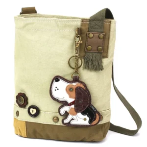 Patch Crossbody - Dog Gen II - sand