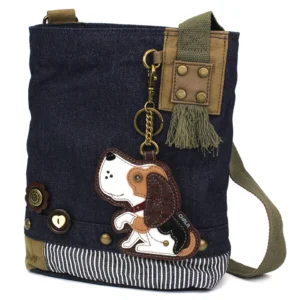 Patch Crossbody - Dog Gen II - denim