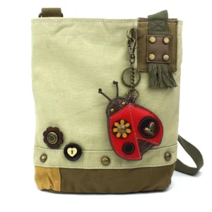 Patch Crossbody - Ladybug - sand