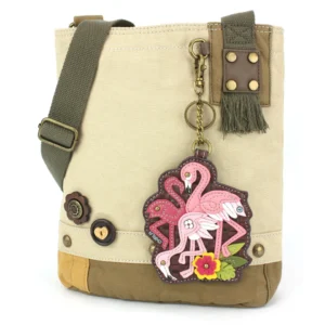 Patch Crossbody - Flamingo Group - sand