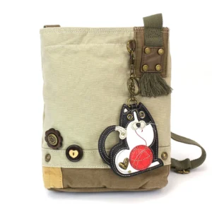Patch Crossbody - Fat Cat - sand