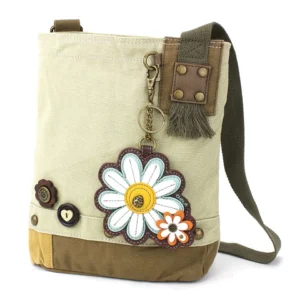 Patch Crossbody - Daisy - sand