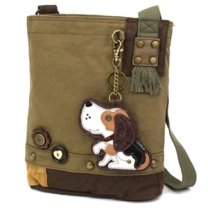Patch Crossbody - Dog Gen II - olive