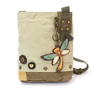 Patch Crossbody - Dragonfly - sand