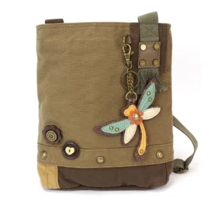 Patch Crossbody - Dragonfly - olive