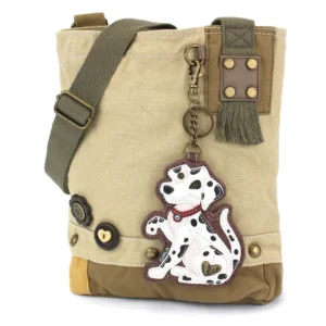 Patch Crossbody - Dalmatian - sand
