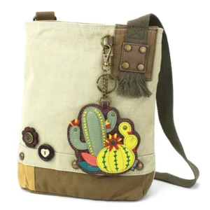 Patch Crossbody - Cactus - sand