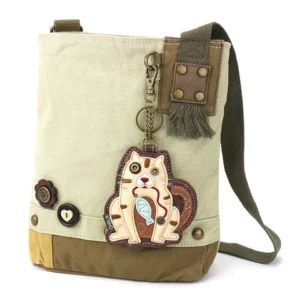 Patch Crossbody - Cat Gen II - sand