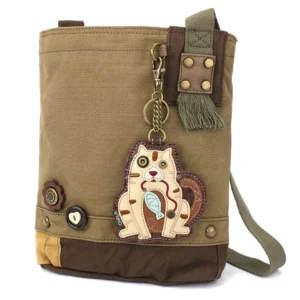 Patch Crossbody - Cat Gen II - olive