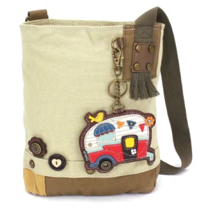 Patch Crossbody - Camper - sand