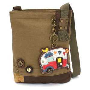 Patch Crossbody - Camper - olive