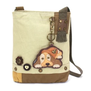 Patch Crossbody - Cocker Golden - sand