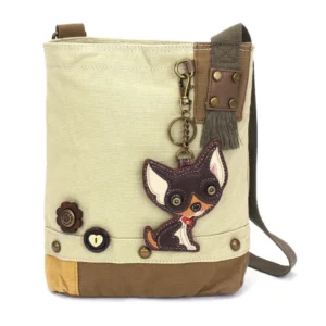 Patch Crossbody - Chihuahua - darkbrown - sand