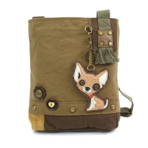 Patch Crossbody - Chihuahua - darkbrown - olive