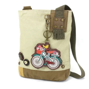 Patch Crossbody - Bicycle - sand
