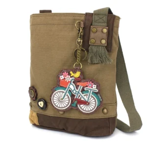 Patch Crossbody - Bicycle - olive