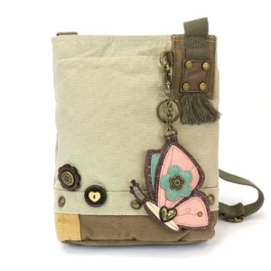 Patch Crossbody - Butterfly - sand