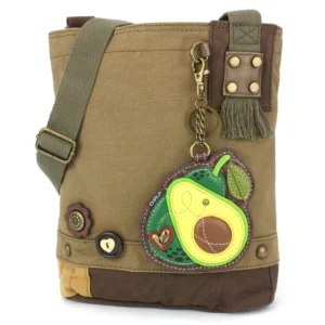 Patch Crossbody - Avocado - olive