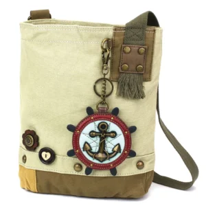 Patch Crossbody - Anchor - sand