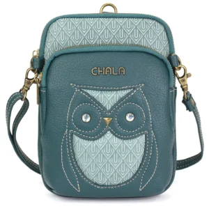 UNI Cellphone Xbody - Owl - turquoise
