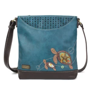Sweet Messenger - Two Turtles - turquoise