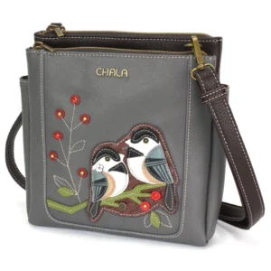 Merry Messenger - Chickadee - gray