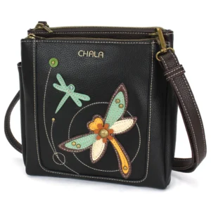 Merry Messenger - Dragonfly - black