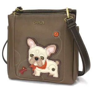 Merry Messenger - French Bulldog - brown